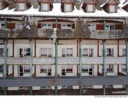 Photo Textures of Building Hotel Derelict